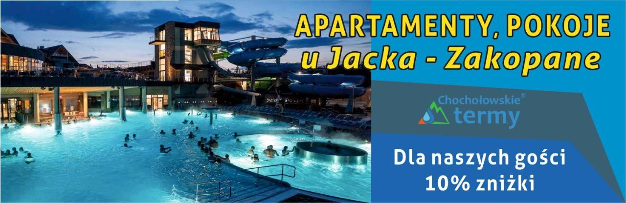 Apartamenty Pokoje U Jacka ザコパネ エクステリア 写真